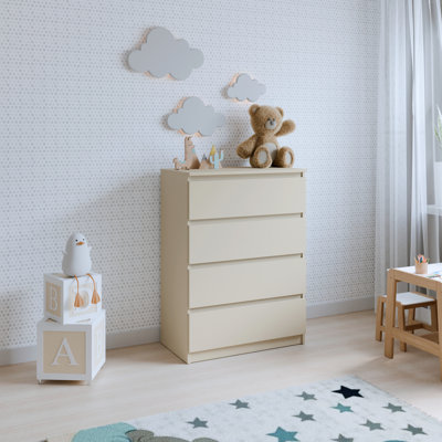70 cm W Chest of 4 Drawers
