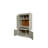 Konstantinas 38.5" W Rectangle Armoire Desk and Cabinet-1542679338