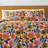 Marimekko Rosarium Cotton Pink Comforter Set-1694710307