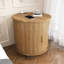 Table de bout cylindrique Mid Century