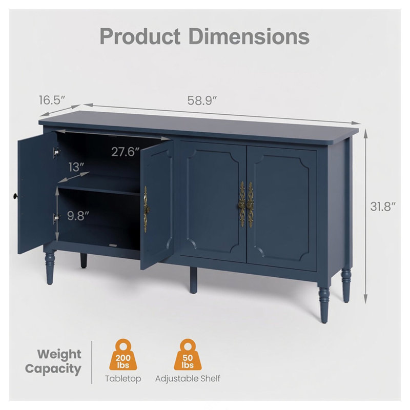 Freestanding Bathroom Cabinet