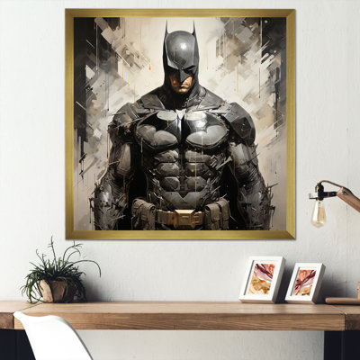 " Minimalism Darkness Superheros III "