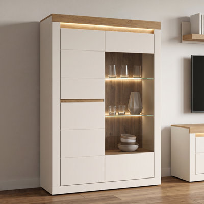 Berghildur Display Cabinet