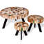 Larochette Solid Wood Four Leg Coffee Table