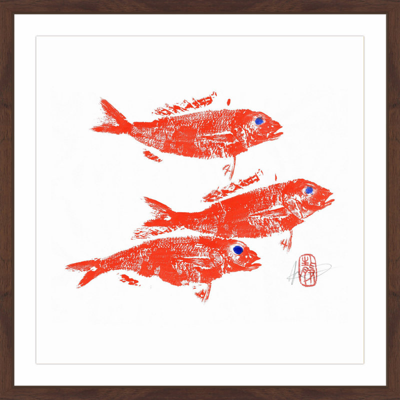 « ahead of the team », reproduction d’art encadrée, H 12 po x l 12 po x P 1,5 po