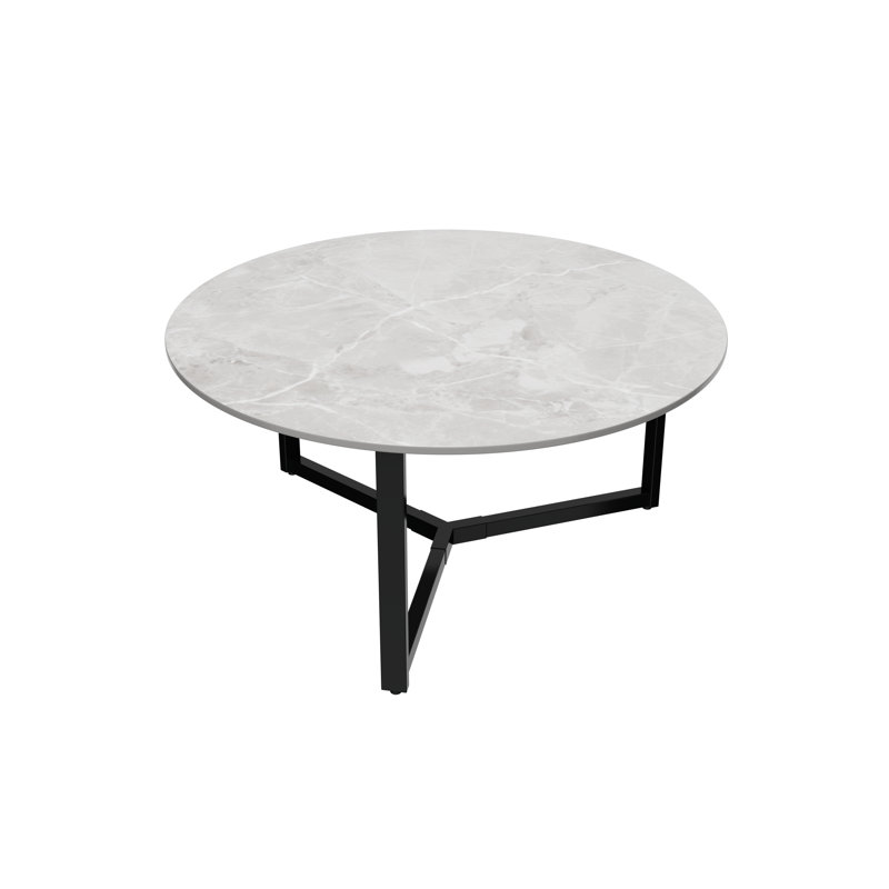 Abdulqadir Frame Coffee Table, Grey