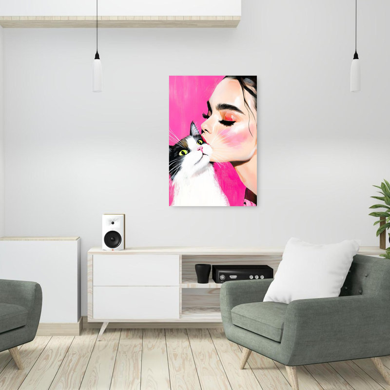 Print, 91.44cm H x 60.96cm W