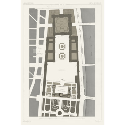 Palais Des Tuileries, Paris II - Painting