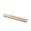 Piece Wood Stainless Steel Serving Piece