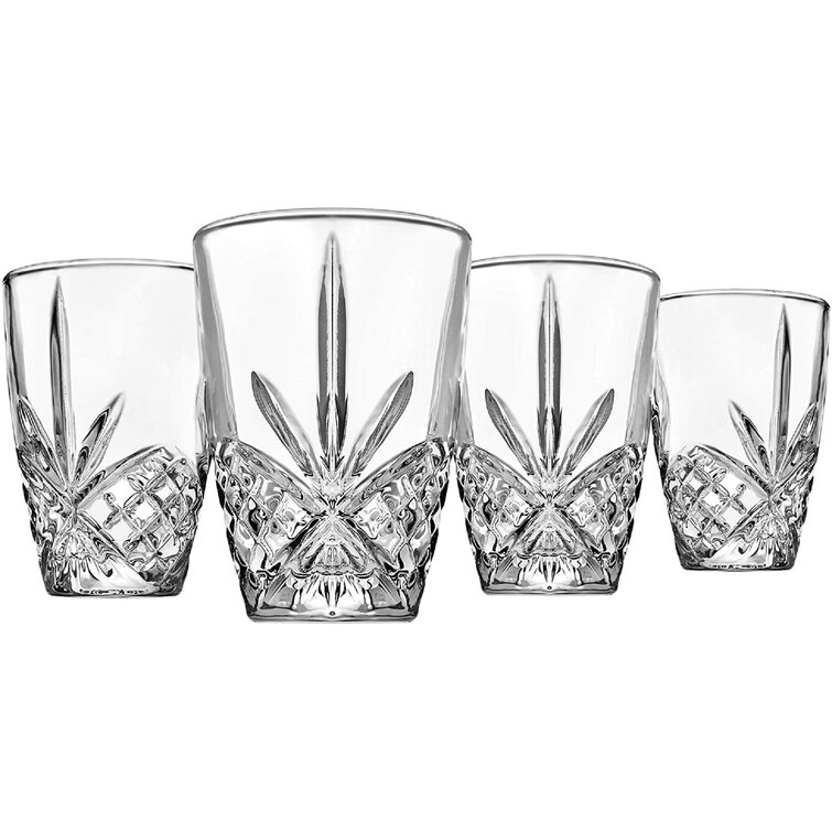 Godinger Silver Art Co Dublin 8 oz. Crystal Highball Glass