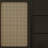 Home advanced rattan plaited sideboard cabinet