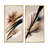" Daisy Hyperrealistic Flowers " 2 - Pieces-639727232-639727247
