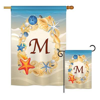 Renteria Double Sided Polyester Flag Set