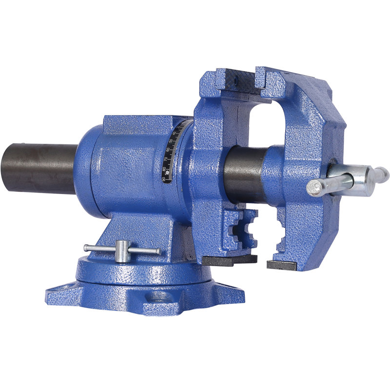 Robenson Adjustable Vise, Blue
