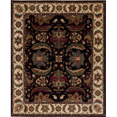 Mahal Hand Knotted Wool Area Rug