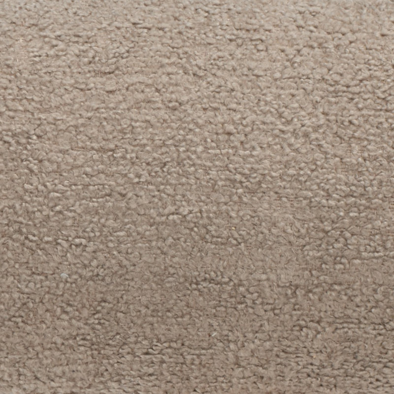 Chaise rembourrée Dellar, Brun