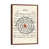 Classic Brown Wood Framed