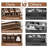 27 Pairs Shoe Storage Cabinet With Shelves