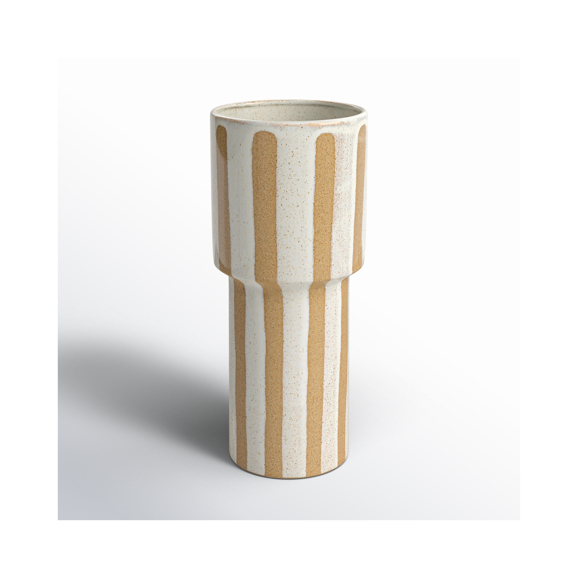 Hopeland 11.25'' Stoneware Table Vase