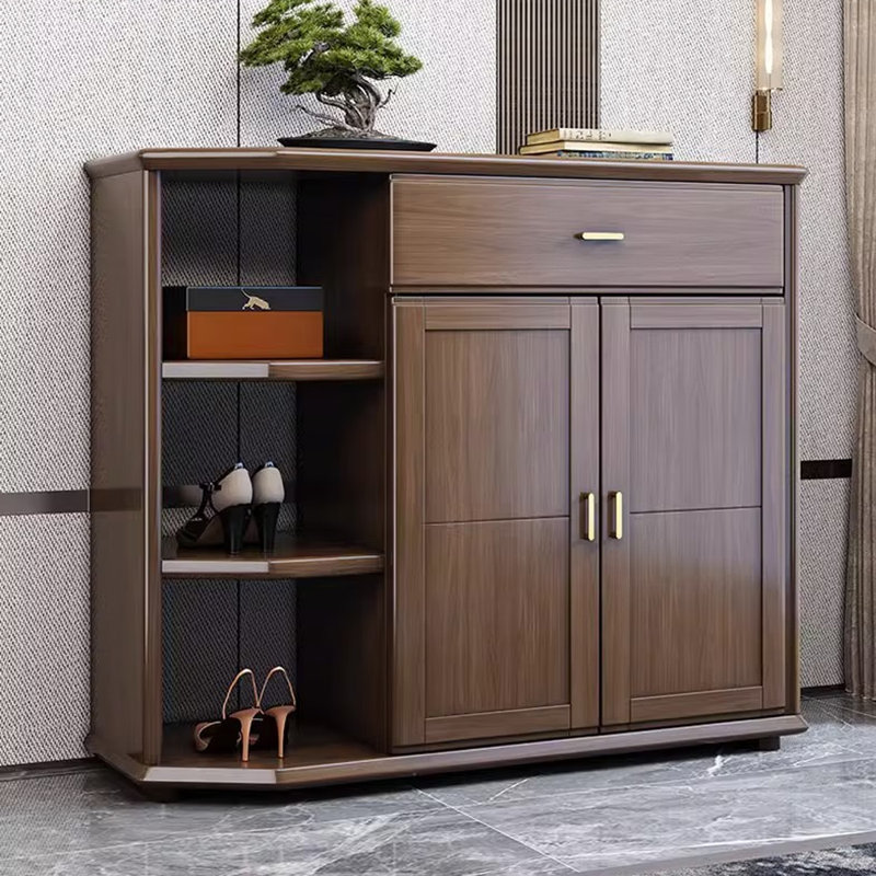 Unique design storage shoe cabinet