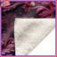 Couvertures à motif floral rose complexe-123417719