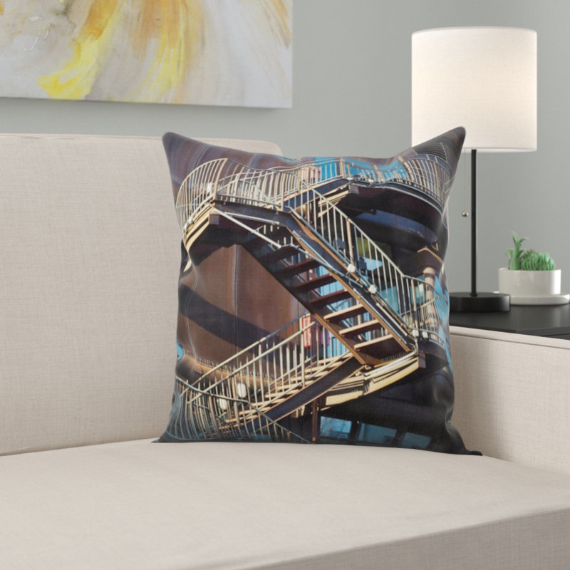 Coussin décoratif escaliers