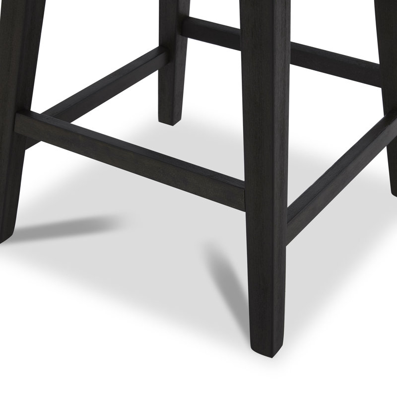 Tabouret de comptoir pivotant 26 po Bethine, Jaune