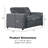 Calian Accent Chair and a Half-181800362