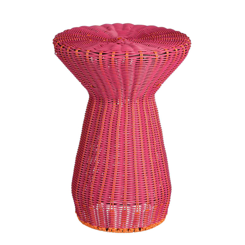 Tanee Pedestal End Table