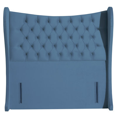 Carino Upholstered Velvet Headboard