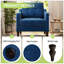 Fauteuil en chenille Accent