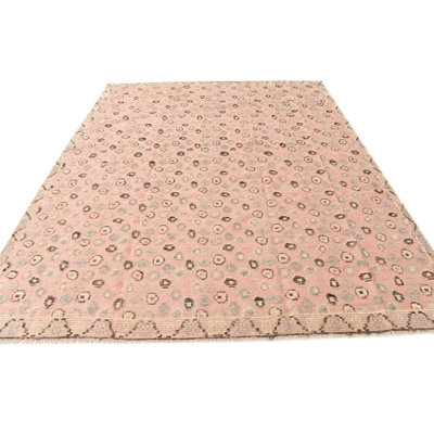 Tapis rose Iniguez