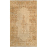 One-of-a-Kind Rectangle 3'10" x 6'11" Hand Knotted Area Rug