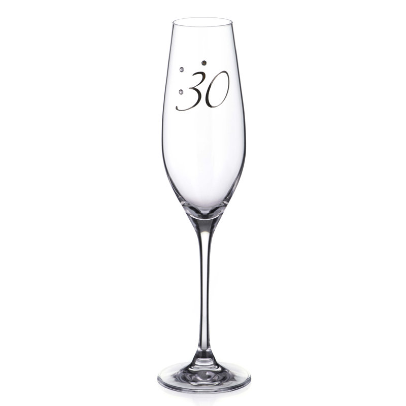 Swarovski 210ml Crystal Flute