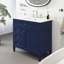 Meuble-lavabo simple 36 po avec plateau Selinay-850285921