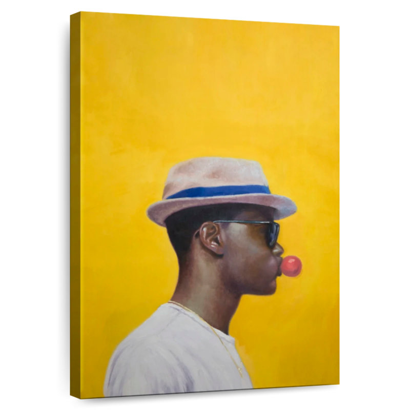 Rocksteady, 36" H x 24" W
