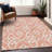 Malek Indoor/Outdoor Area Rug with Non-Slip Backing-91652943