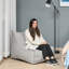 Fauteuil à billes et méridienne-608170587