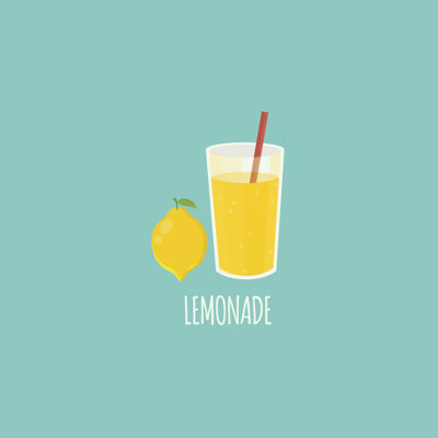 " Lemonade Illustration " by Lioputra