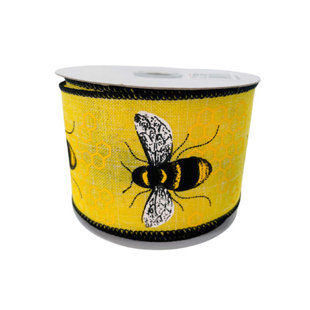 Ruban miel et abeille