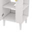Meuble-lavabo autoportant de 20 pouces avec lavabo en céramique-247729748
