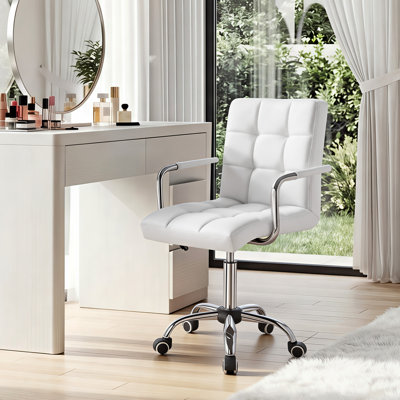 Chaise de bureau ergonomique réglable à 360 ° Rawtenstall avec accoudoirs amovibles Rawtenstall