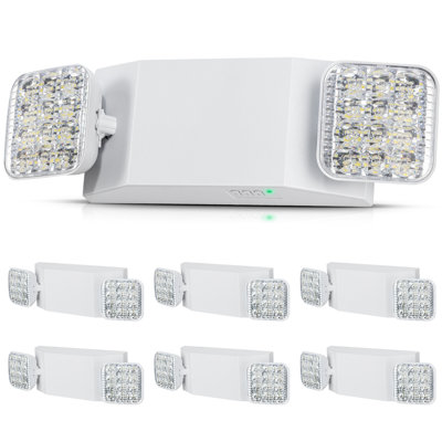 Batterie de secours pour 6 lumières de secours à DEL