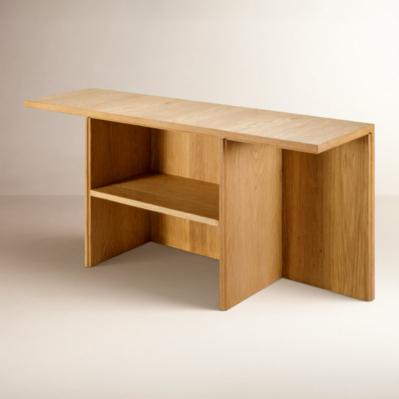 Kato CCTA-003 26"H X 60"W X 16"D Console Table