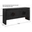  Armoire 4 portes Williams