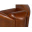 Chaise avec accoudoirs en cuir 28 po Mandy-97839312