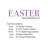 Fleeman Easter Decorative Accent