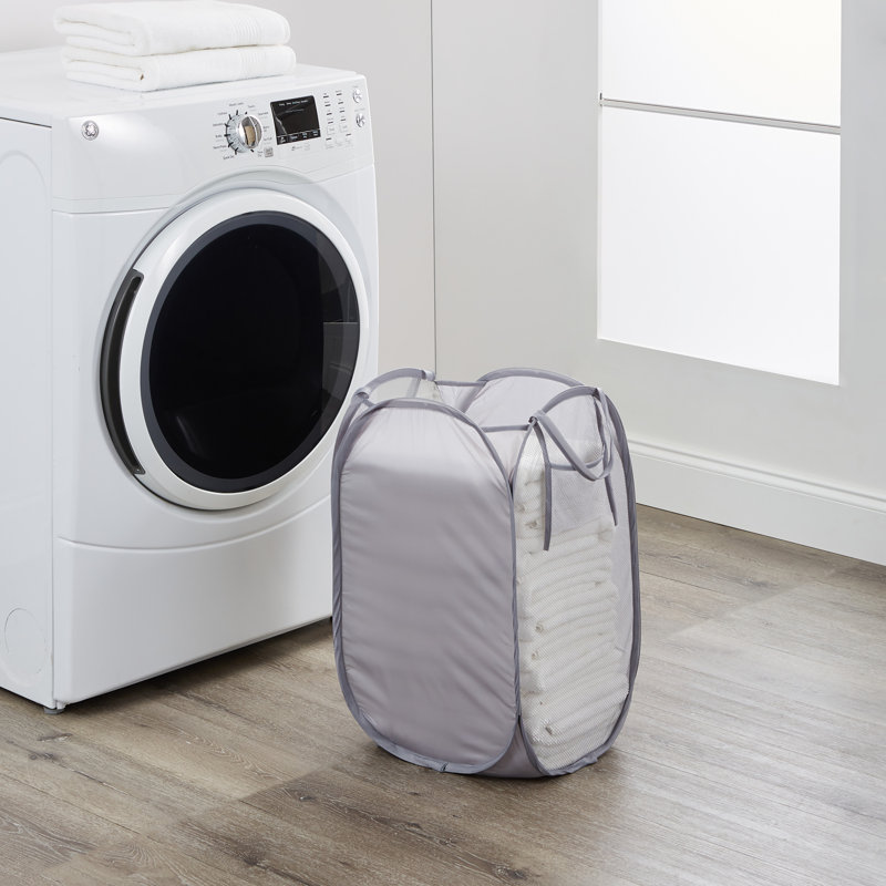 Fabric Laundry Hamper with Handles