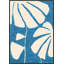 Ceramic Blue 4 by Andrea Stokes - Framed Wall Art-1775412300-1775412301