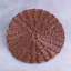 Vida Faux Wicker Round Placemats-974908388